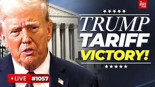 Trump’s Tariff SCOTUS VICTORY! His WINNING Strategy!