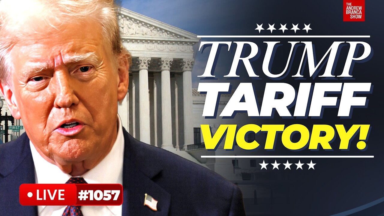 Trump’s Tariff SCOTUS VICTORY! His WINNING Strategy!