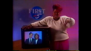 September 14, 1990 - Promo for 'First at 5' on WANE-TV