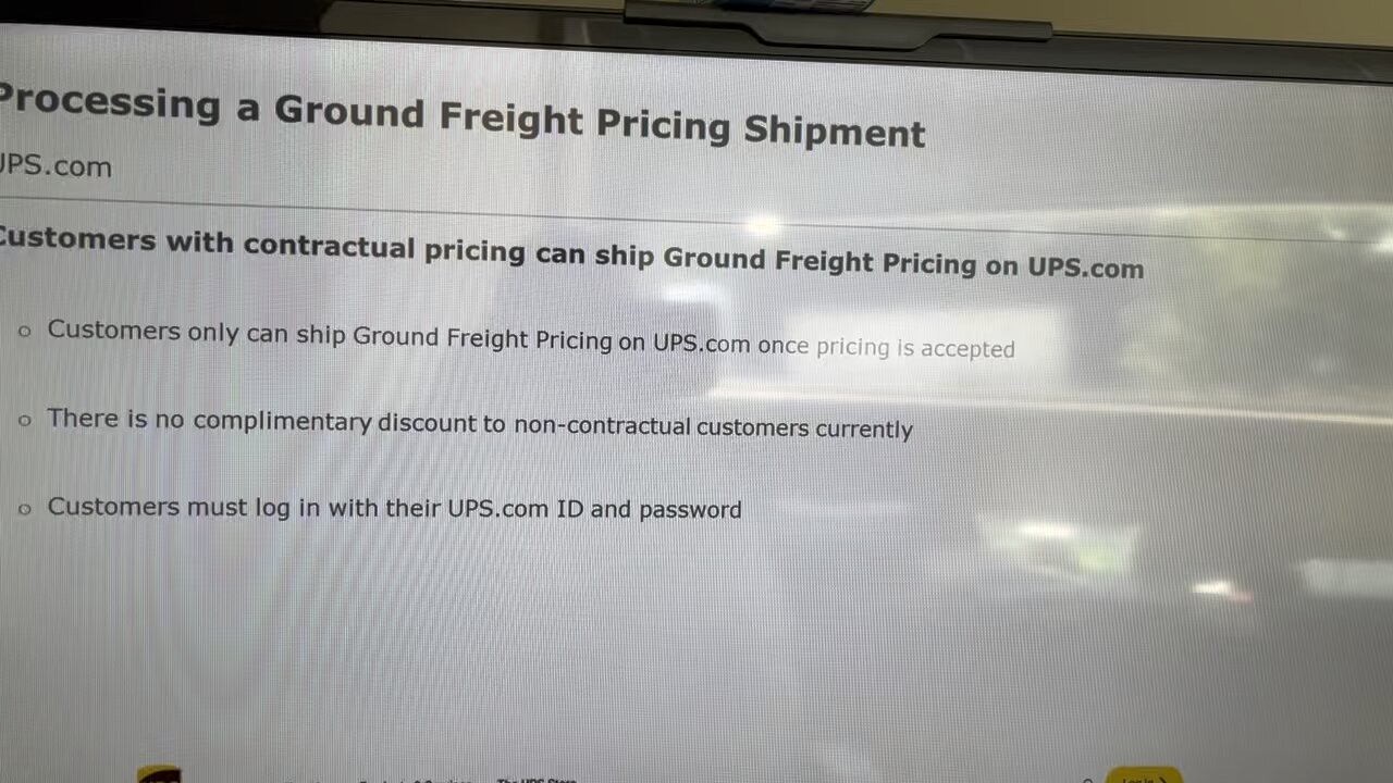 UPS.com GFP