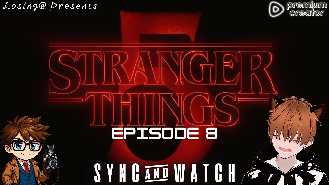 🔴 Stranger Things — S5 Ep8 “The Rightside Up” | Sync & Watch!!!