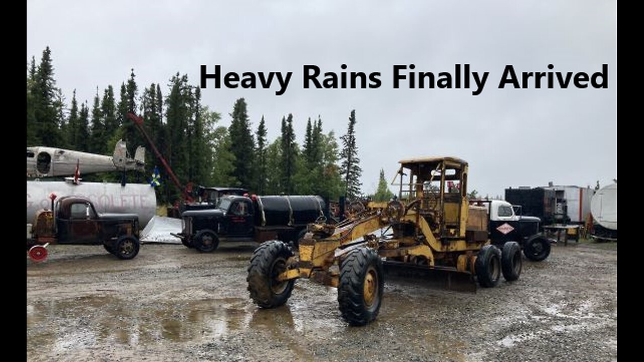 Finally the Rains have Come to Slow the Forest Fires Aug 14 2025