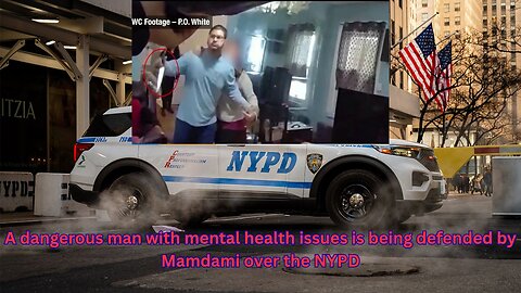 Mamdami's change of direction on police shooting of dangerous attack shows a disconnect