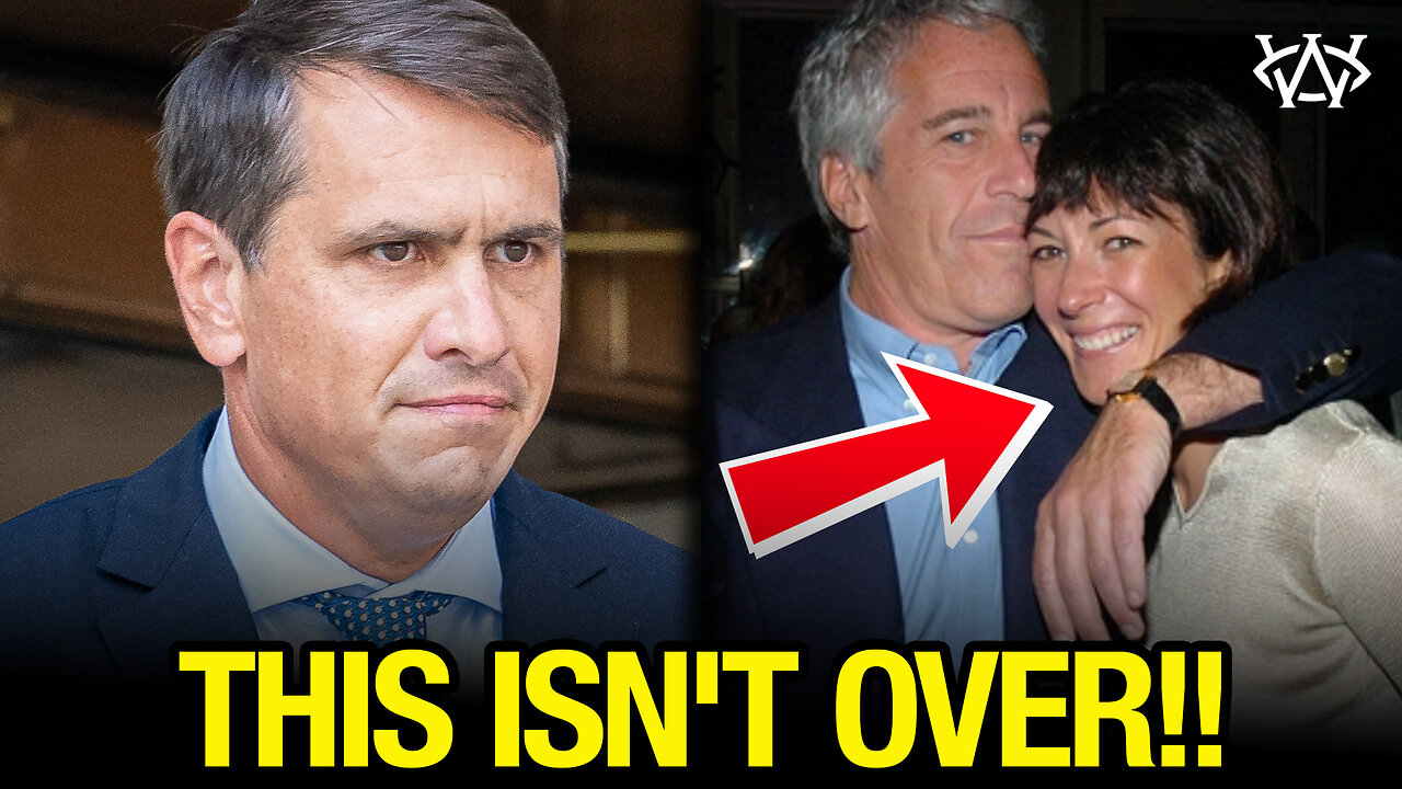 Trump DOJ Confirms Meeting with GHISLAINE MAXWELL!!