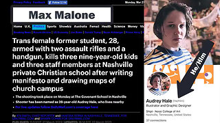 Covenant School Shooting Drill Nashville MAX MALONE