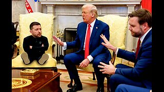 President Trump Bringing Zelensky To The White House