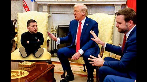 President Trump Bringing Zelensky To The White House