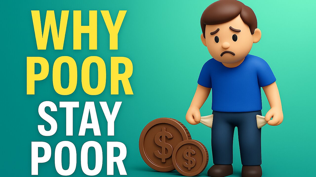 Why Poor People Stay Poor – Financial Habits Explained | Mindset & Money Truths