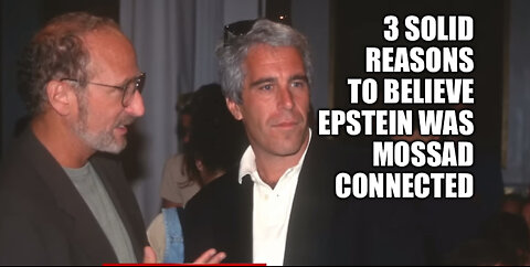 Was Epstein Mossad