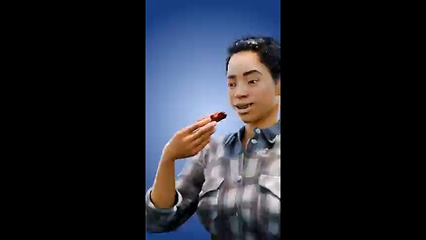 swallowing A Chicken Wing Whole