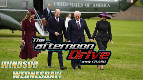 The Afternoon Drive™ - Windsor Wednesday!