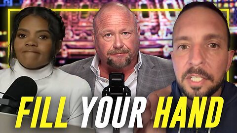 INSANE: Watch Candace Owens Claim That The US Military Has Confessed To Charlie Kirk's Assassination