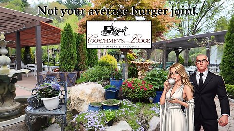 Hidden Gem in Bellingham MA? Elegant Dining & Scenic Views at The Coachmen’s Lounge!