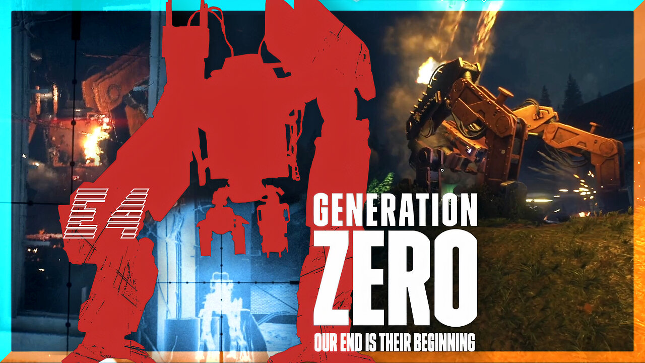 We try to fight the bigger robots - Generation Zero in 2024 | E4 |