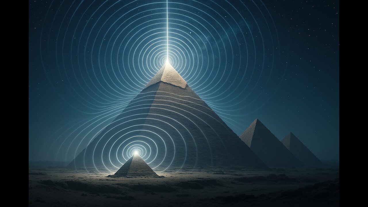 Giza Hasn't Even Begun to Show Us: The Hidden Frequencies of the Ancient Machine