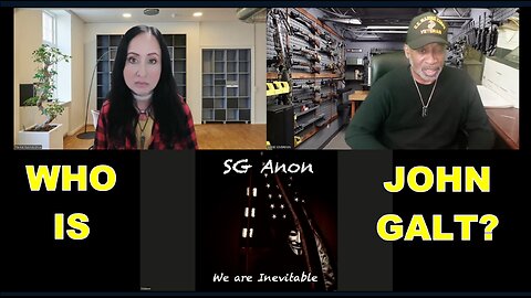 SGANON JOINS ICONS W/ KAT ESPINDA & SARGE ..EXPLOSIVE REVIEW! WHO IS John Galt?