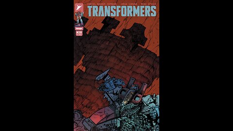 How Awesome is Transformers #20? Check it out!