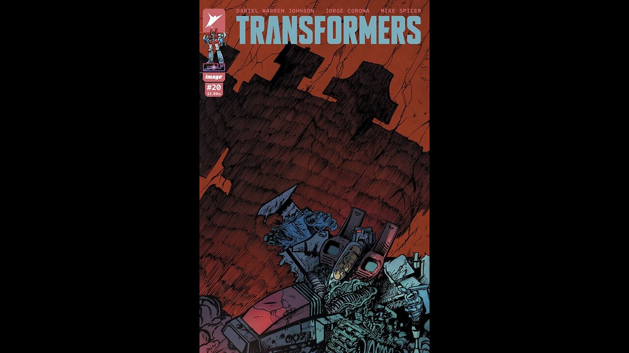 How Awesome is Transformers #20? Check it out!