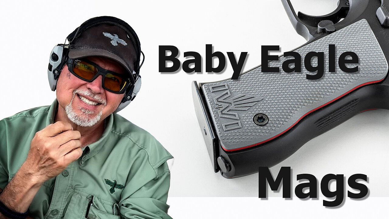 Desert Eagle Baby Eagle Mec-Gar USA Magazine Range Test | Gun Stock Reviews 1597