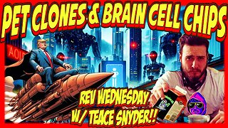 06/04/2025 Revolution Wednesday w/ Teace | Call Center AI Scam | Fido Lives Forever