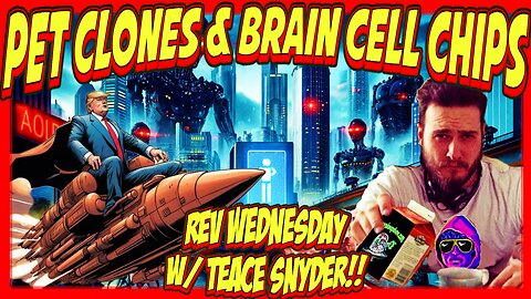 06/04/2025 Revolution Wednesday w/ Teace | Call Center AI Scam | Fido Lives Forever