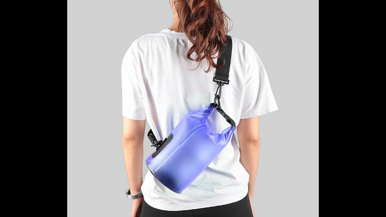 Swimming Snorkeling Waterproof Bucket Bag