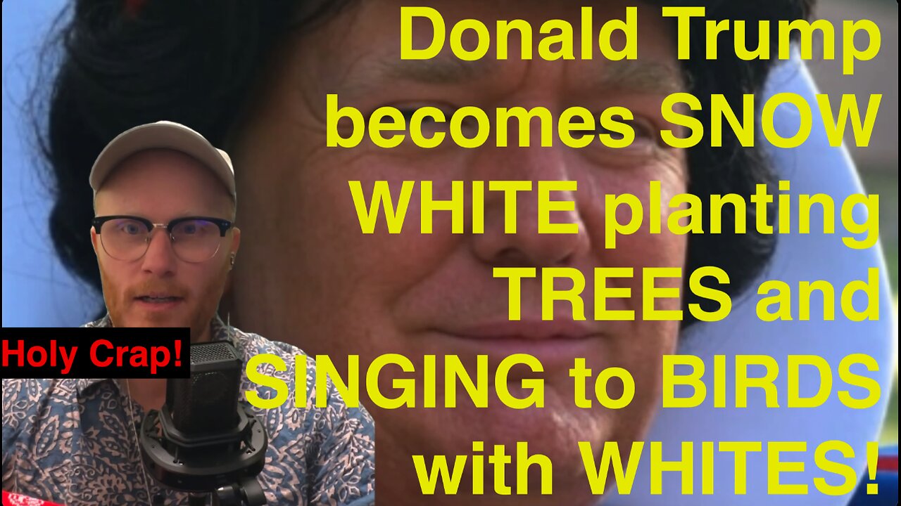 Donald TRUMP took my CAKE!