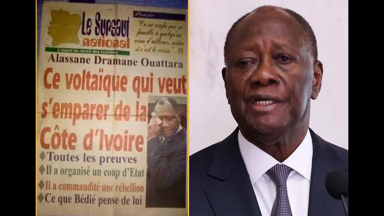 ALASSANE OUATTARA : LE GRAND-PÈRE DE L’IVOIRITÉ EN CÔTE D’IVOIRE.