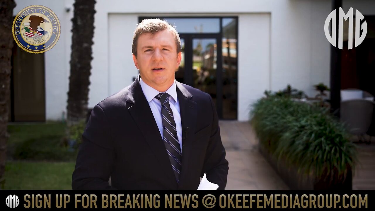 OMG | James O'Keefe Releases Bombshell part II