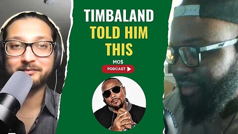 Timbaland Heard My Song and What He Said Changed Everything 🎧🔥