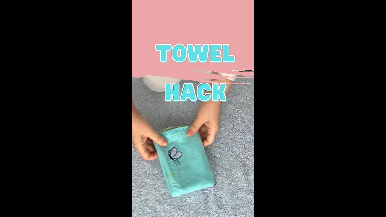 How to Fold Towels Like a Pro