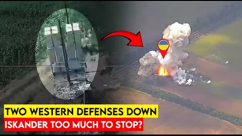 After Patriot, Russia's Iskander Takes Out Second Western Air Defense in a Week!