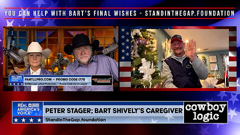 Cowboy Logic - 06/21/25: Peter Stager (J6er / Bart Shively's Caregiver)