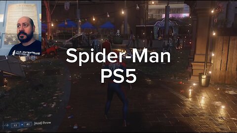 Spider-Man for the PS5