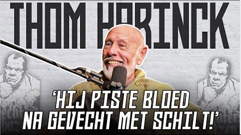 Thom Harinck bij vechtersbazen