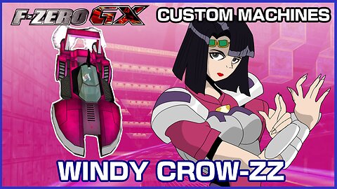 Windy Crow-ZZ (F-Zero GX Custom Machines)