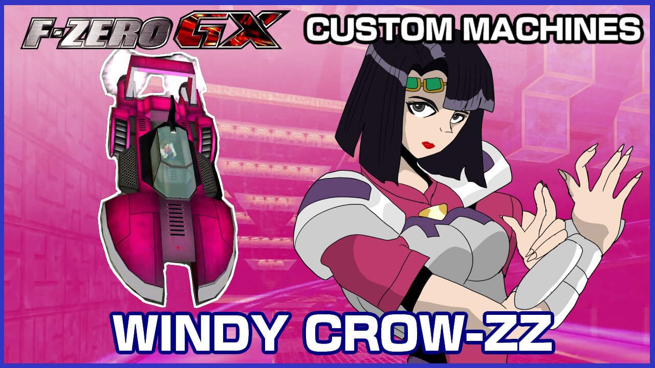 Windy Crow-ZZ (F-Zero GX Custom Machines)
