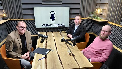Vabaduste podcast #10. Espak, Keres, Sarv: valitsus teeb rahvale Kreisiraadiot