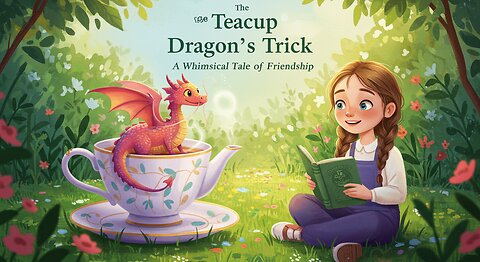 The Teacup Dragon’s Trick: A Whimsical Tale of Friendship