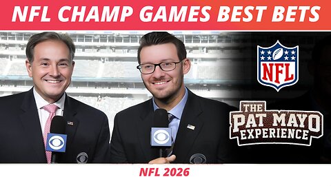 NFL Championship Games Best Bets, Props | 2026 NFL Playoffs Picks & Game Previews