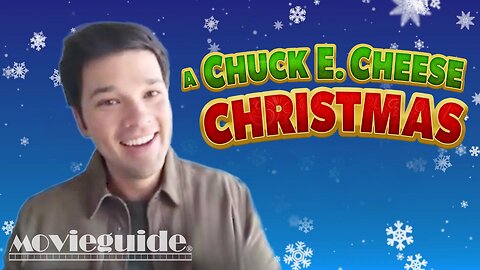 Nathan Kress Is Excited About the Upcoming Chuck E. Cheese Christmas Special