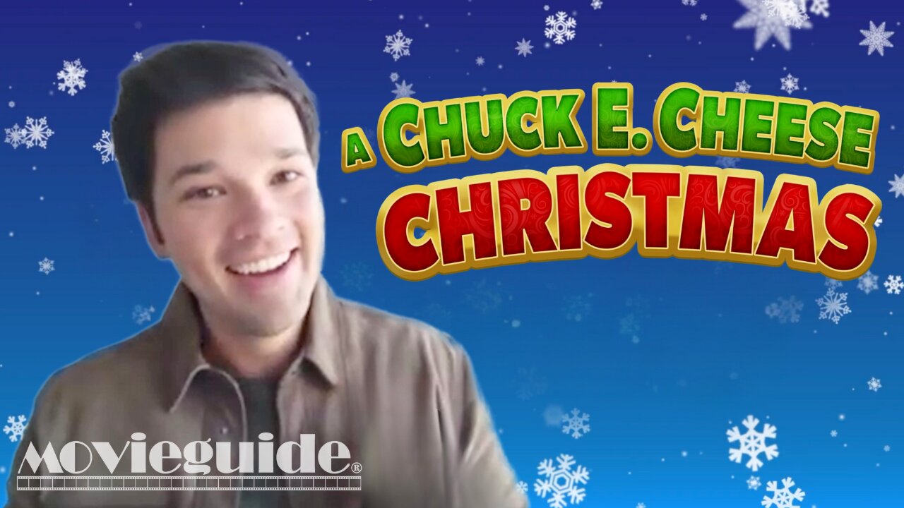 Nathan Kress Is Excited About the Upcoming Chuck E. Cheese Christmas Special