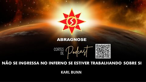 A ALMA NÃO INGRESSA NO INFERNO SE ESTIVER TRABALHANDO SOBRE SI