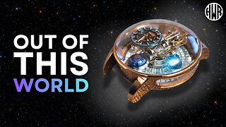 The Geya Planetary Mechanical Flywheel Is Either Brilliant or Insane