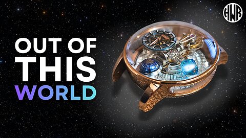 The Geya Planetary Mechanical Flywheel Is Either Brilliant or Insane