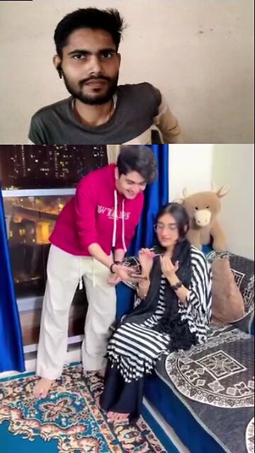 Didi mein market se a Gaya