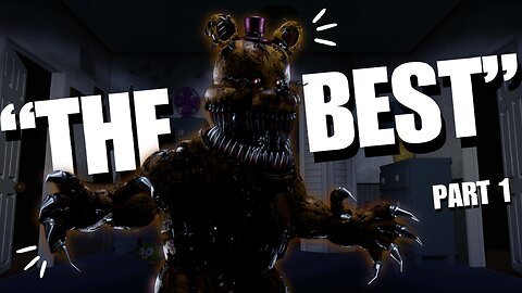 THE BEST five nights at freddy's fan game ever made