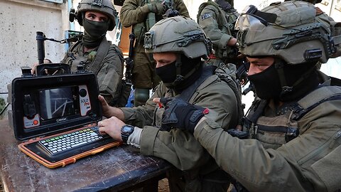 How Israel Tests Military Tech on Palestinians