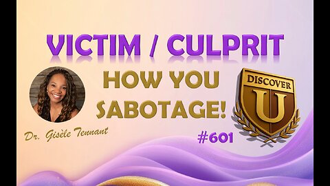 Are You Caught in the Victim or Culprit Mindset?