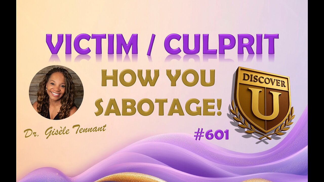 Are You Caught in the Victim or Culprit Mindset?